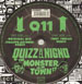 QUIZZ - The Monster Is In Town EP, Feat. El Nigno