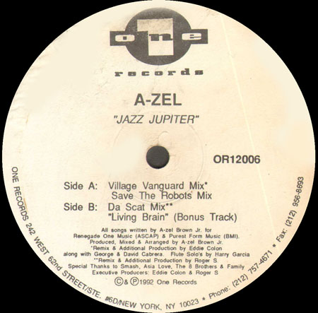 A-ZEL - Jazz Jupiter