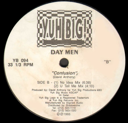 DAY MEN - Jazzsimple / Confusion