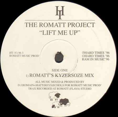 THE ROMATT PROJECT - Lift Me Up