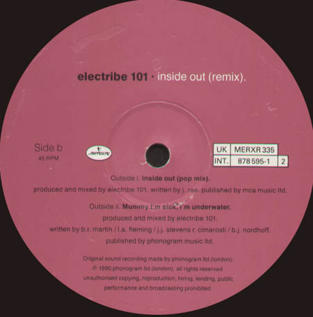 ELECTRIBE 101 - Inside Out (Incognito Remix)