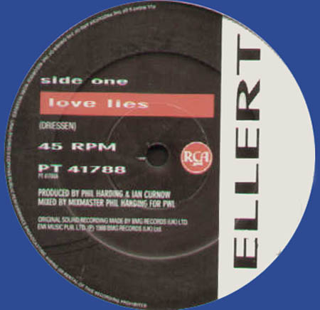ELLERT - Love Lies