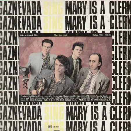 GAZNEVADA - Mary Is A Clerk