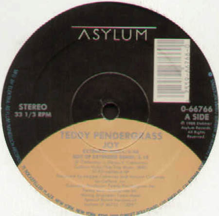 TEDDY PENDERGRASS - Joy