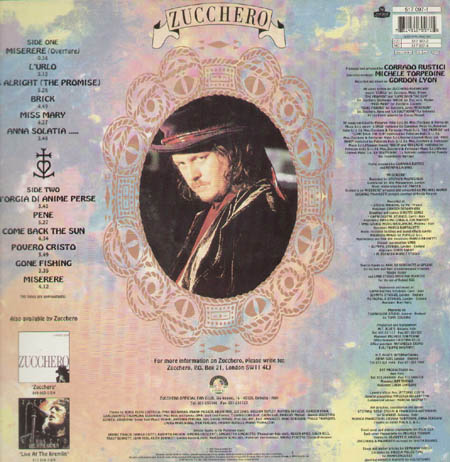 ZUCCHERO FORNACIARI - Miserere