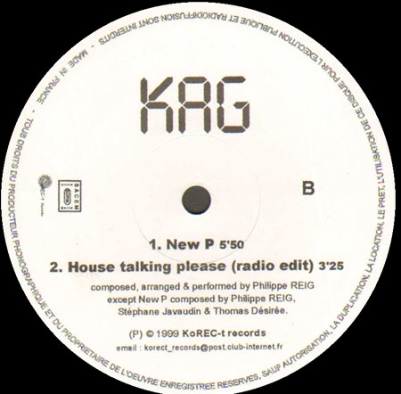 KAG - House Talking Please