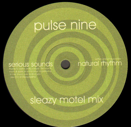 NATURAL RHYTHM - Pulse Nine