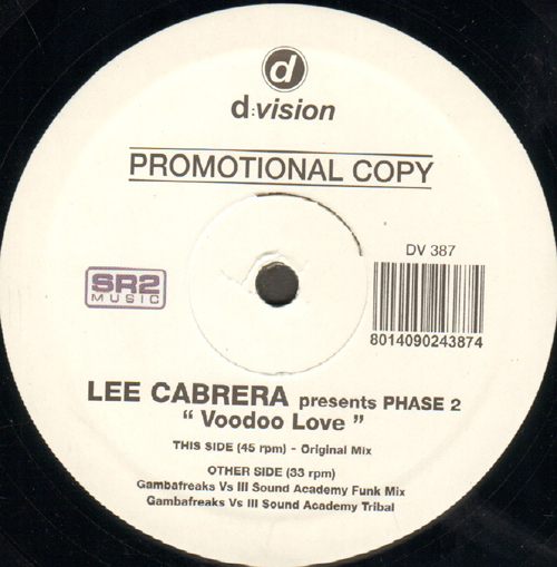 PHASE 2 - Voodoo Love - Feat. Lee Cabrera