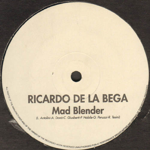 RICARDO DE LA BEGA - Mad Blender