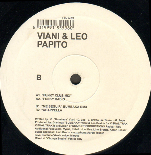 VIANI & LEO - Papito