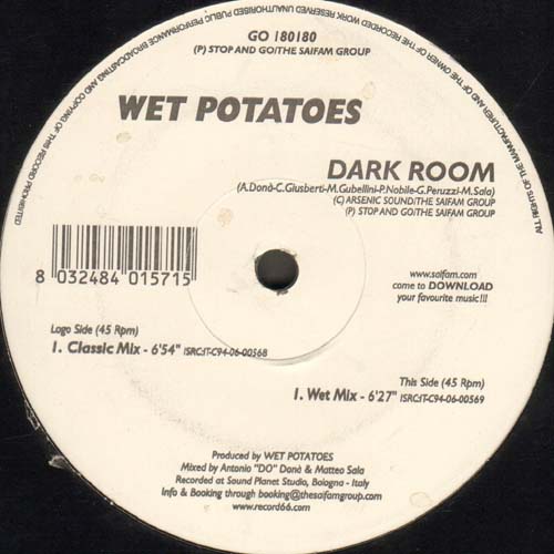 WET POTATOES - Dark Room