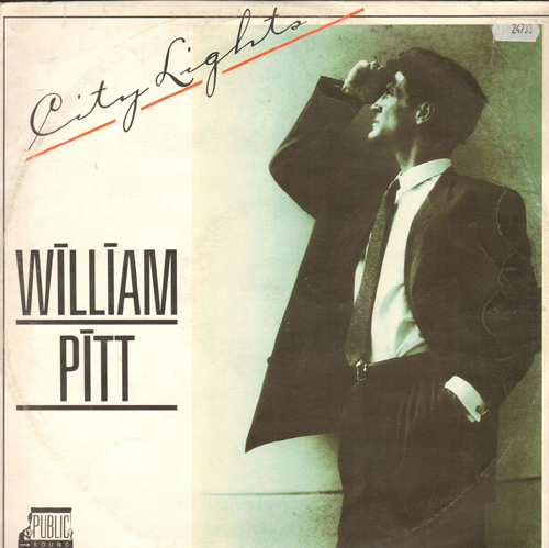 WILLIAM PITT - City Lights