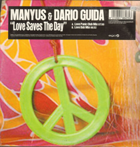 MANYUS & DARIO GUIDA - Love Saves The Day