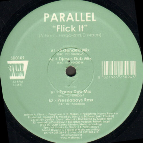 PARALLEL - Flick It