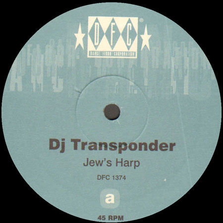 DJ TRANSPONDER - Jew's Harp