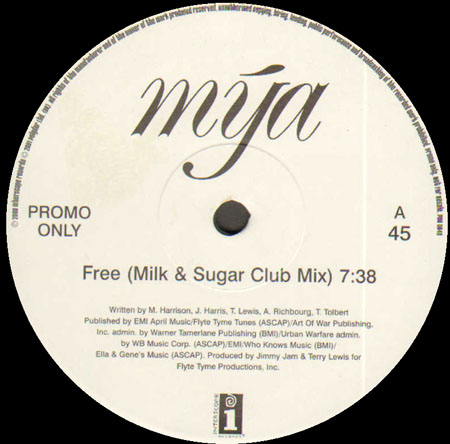 MYA - Free (Milk & Sugar Remixes)