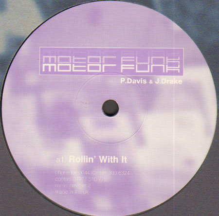 MOTOR FUNK - Rollin' With It