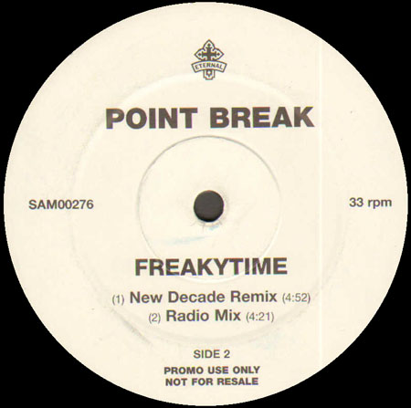 POINT BREAK - Freakytime