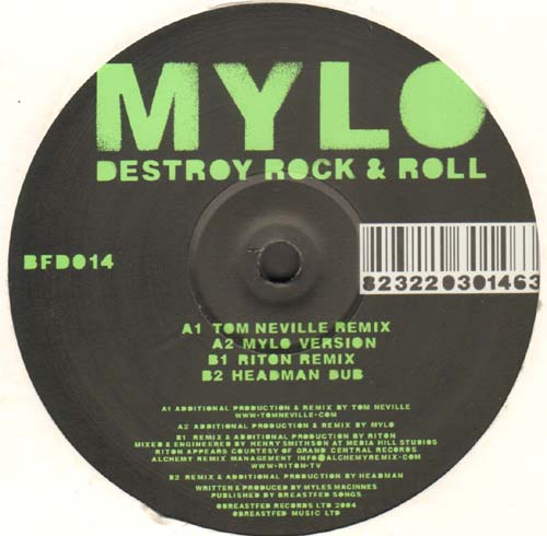 MYLO - Destroy Rock & Roll