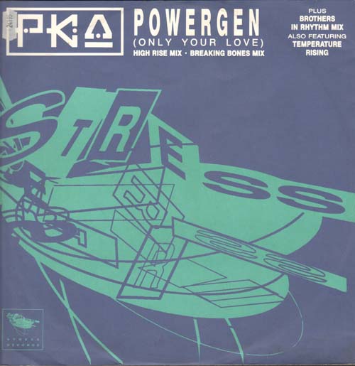 PKA - Powergen (Only Your Love)