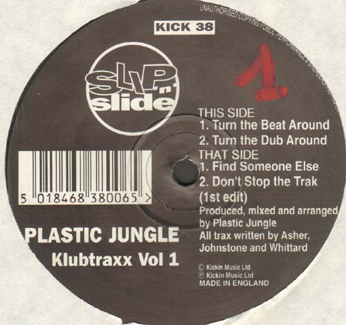 PLASTIC JUNGLE - Klubtraxx Vol 1