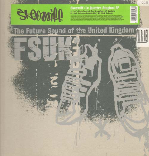 SKEEWIFF - Le Quattro Stagioni EP