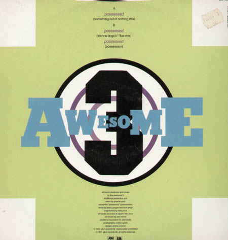 AWESOME 3 - Possessed (Remixes)