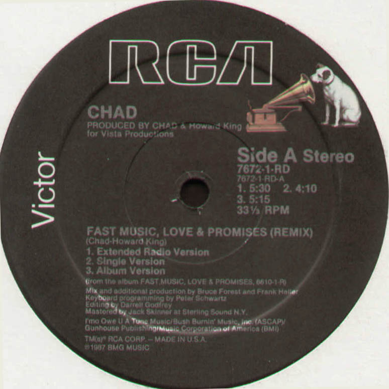 CHAD - Fast Music, Love & Promises (Remix)