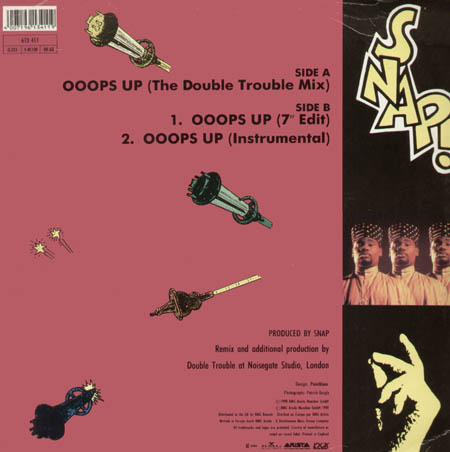 SNAP!  - Ooops Up (Remix)
