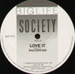 SOCIETY - Love It (Coldcut Mix)