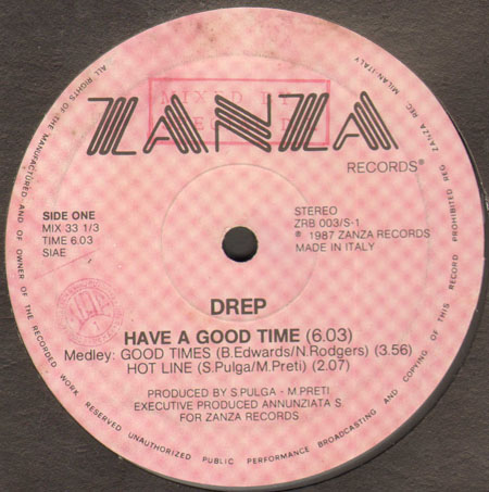 DREP - Have A Good Time