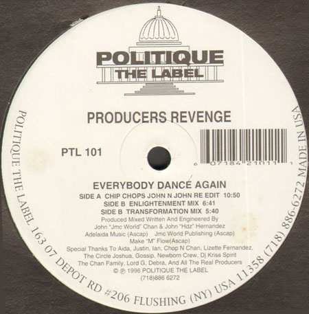 PRODUCERS REVENGE - Everybody Dance Again