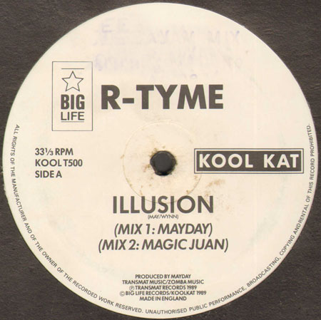 R-TYME - Illusion, R-Theme (Mixed By - Mayday, Magic Juan)