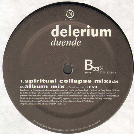 DELERIUM - Duende (Remixes by Emily and Dreamlogic)