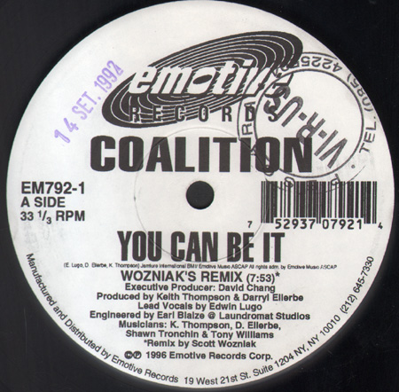 COALITION - You Can Be It 