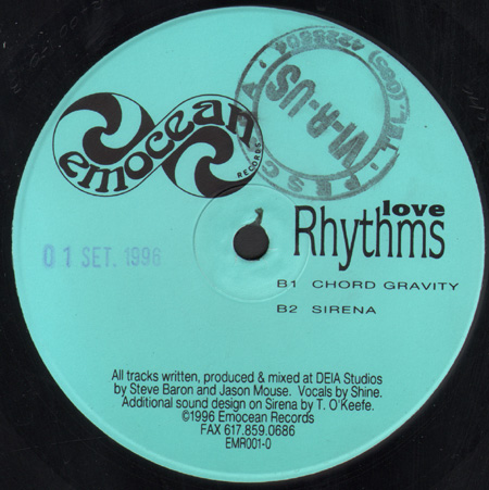 LOVE RHYTHMS - Love Rhythms