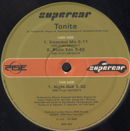 SUPERCAR - Tonite
