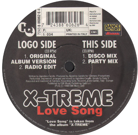 X-TREME  - Love Song