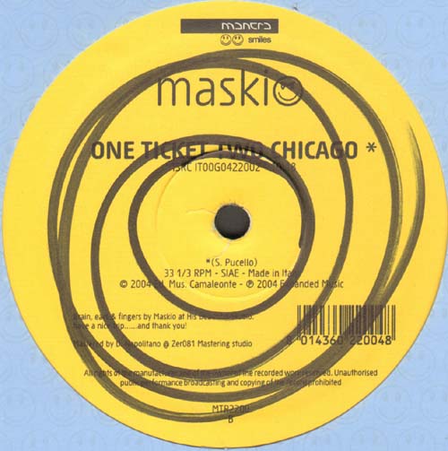 MASKIO - Analog Pressure / One Ticket Two Chicago