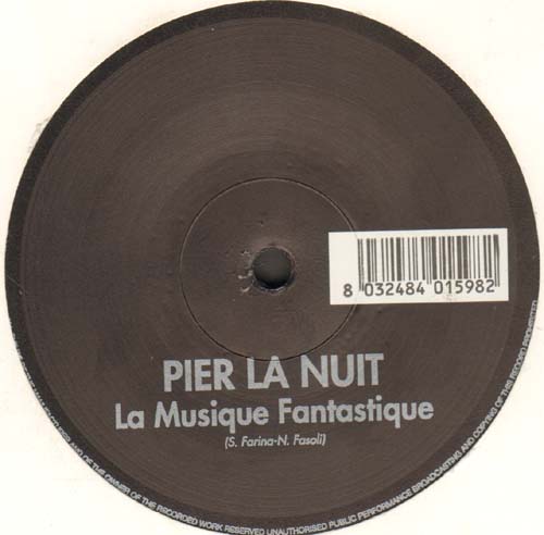 PIER LA NUIT - La Musique Fantastique