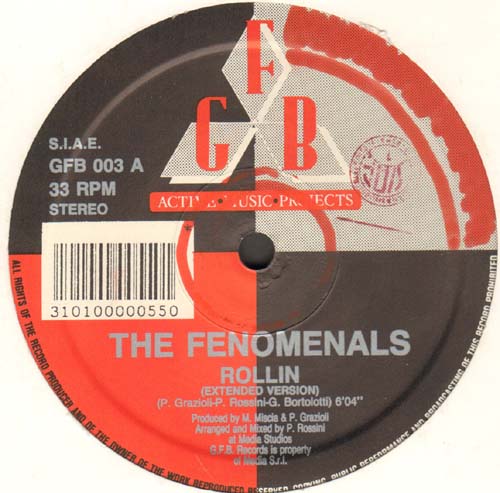 THE FENOMENALS - Rollin