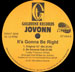 JOVONN - It's Gonna Be Right