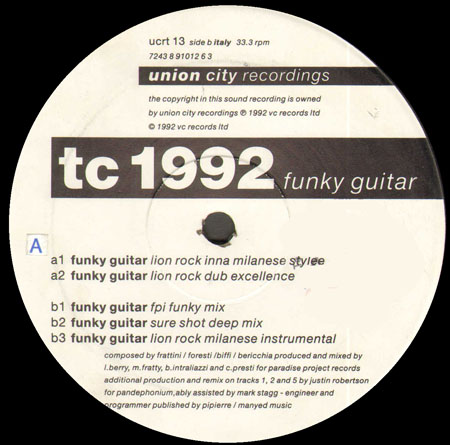 TC 1992 - Funky Guitar (FPI, Marco Trani, Justin Robertson Rmxs)