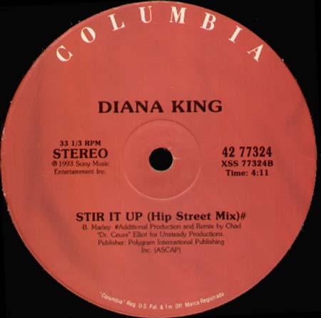 DIANA KING - Stir It Up (Masters At Work Rmx)
