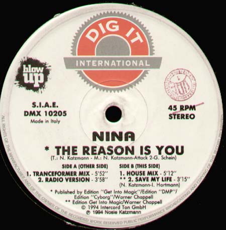 NINA - The Reason Is You