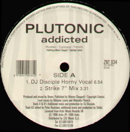 PLUTONIC - Addicted