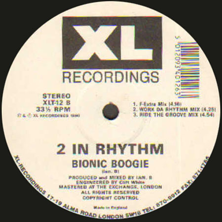 2 IN RHYTHM - Magic Machine / Bionic Boogie 