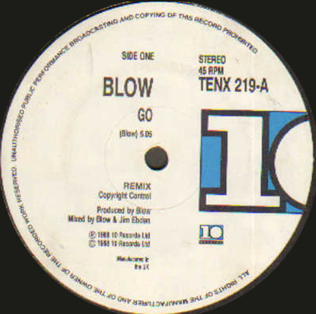 BLOW - Go