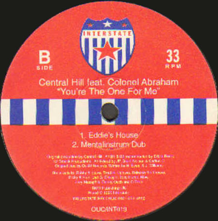 CENTRAL HILL - You're The One For Me - Feat. Colonel Abraham