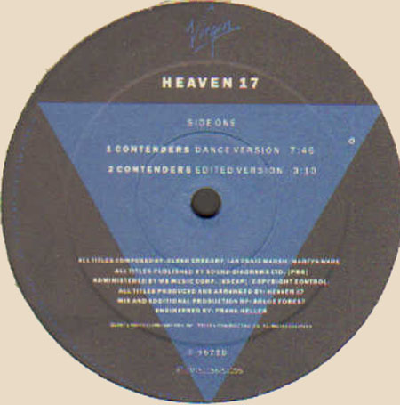 HEAVEN 17 - Contenders